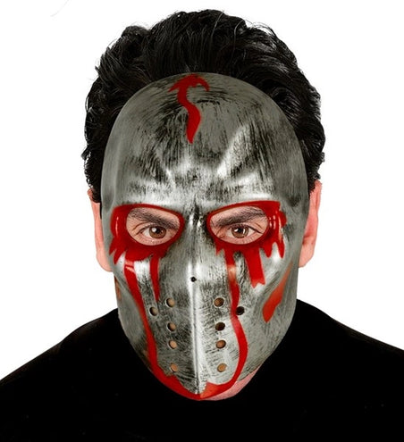 E-Carnavalskleding.nl Bloederig hockey masker Mila
