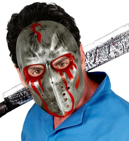 E-Carnavalskleding.nl Bloederig hockey masker Mila