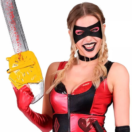 E-Carnavalskleding.nl Bloederige kettingzaag 54 cm
