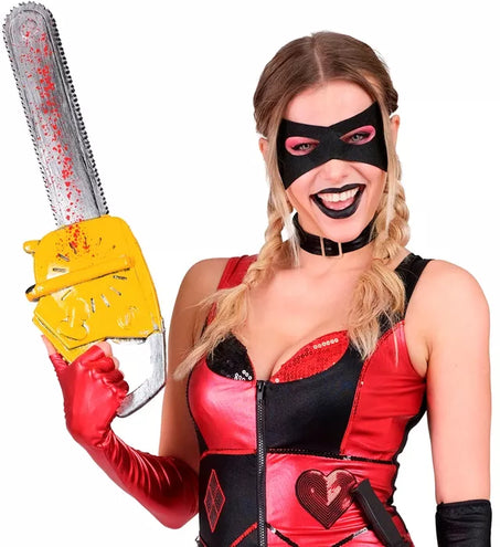 E-Carnavalskleding.nl Bloederige kettingzaag 54 cm