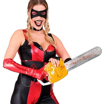 E-Carnavalskleding.nl Bloederige kettingzaag 54 cm