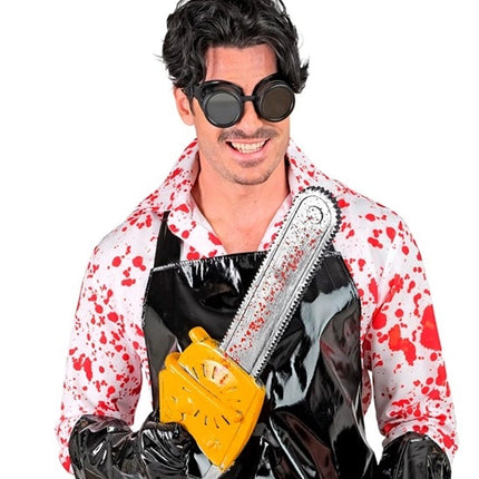 E-Carnavalskleding.nl Bloederige kettingzaag 54 cm