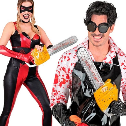 E-Carnavalskleding.nl Bloederige kettingzaag 54 cm