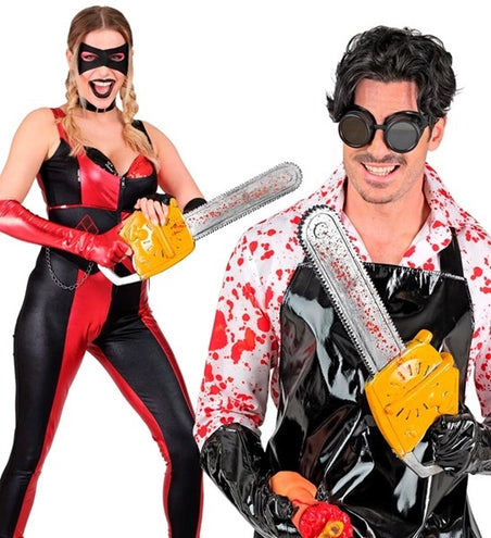 E-Carnavalskleding.nl Bloederige kettingzaag 54 cm