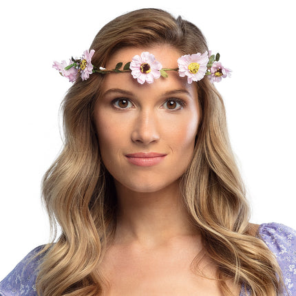 E-Carnavalskleding.nl Bloemen hoofdband Mallorca
