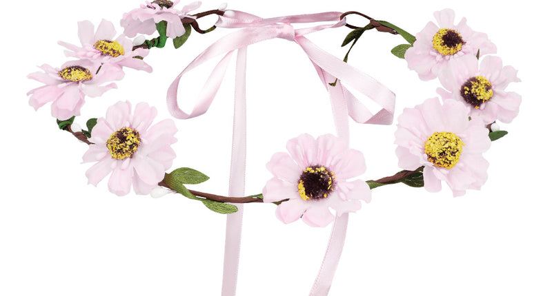 E-Carnavalskleding.nl Bloemen hoofdband Mallorca