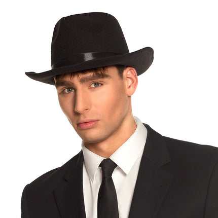 E-Carnavalskleding.nl Blues brother hoed Dwight