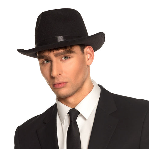 E-Carnavalskleding.nl Blues brother hoed Dwight