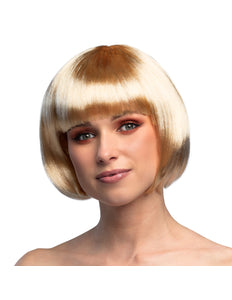 E-Carnavalskleding.nl Boblijn pruik Cabaret blond