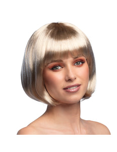 E-Carnavalskleding.nl Boblijn pruik Cabaret platinum blond