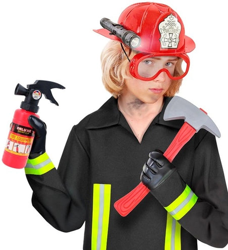E-Carnavalskleding.nl Brandweer set Patrick