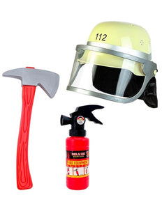 E-Carnavalskleding.nl Brandweer set Vera