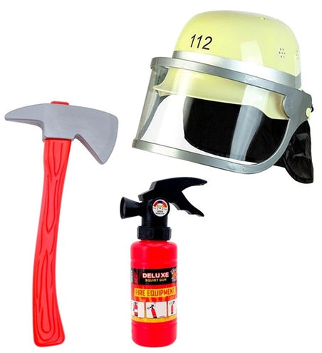 E-Carnavalskleding.nl Brandweer set Vera