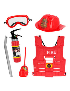 E-Carnavalskleding.nl Brandweerman verkleedset Sam kind