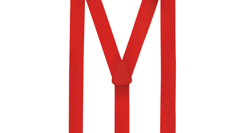 E-Carnavalskleding.nl Bretels Basic rood