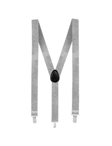 E-Carnavalskleding.nl Bretels Basic zilver
