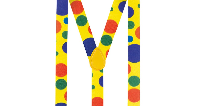 E-Carnavalskleding.nl Bretels Clown