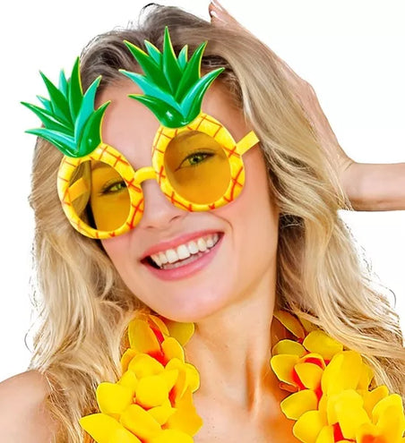 E-Carnavalskleding.nl Bril ananas Esmee