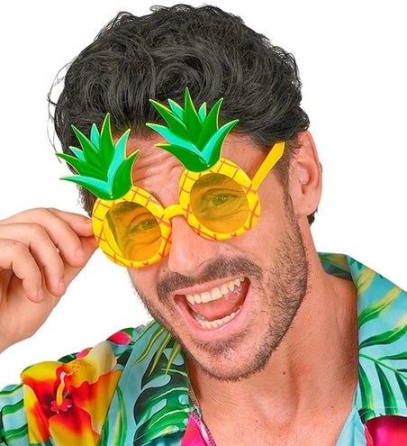 E-Carnavalskleding.nl Bril ananas Esmee