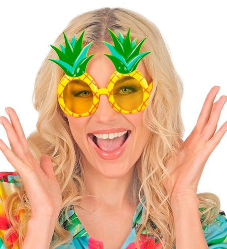 E-Carnavalskleding.nl Bril ananas Esmee