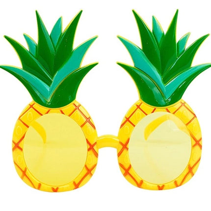 E-Carnavalskleding.nl Bril ananas Esmee