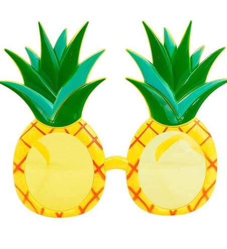 E-Carnavalskleding.nl Bril ananas Esmee