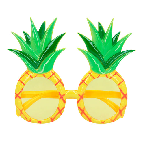 E-Carnavalskleding.nl Bril Ananas hawaii