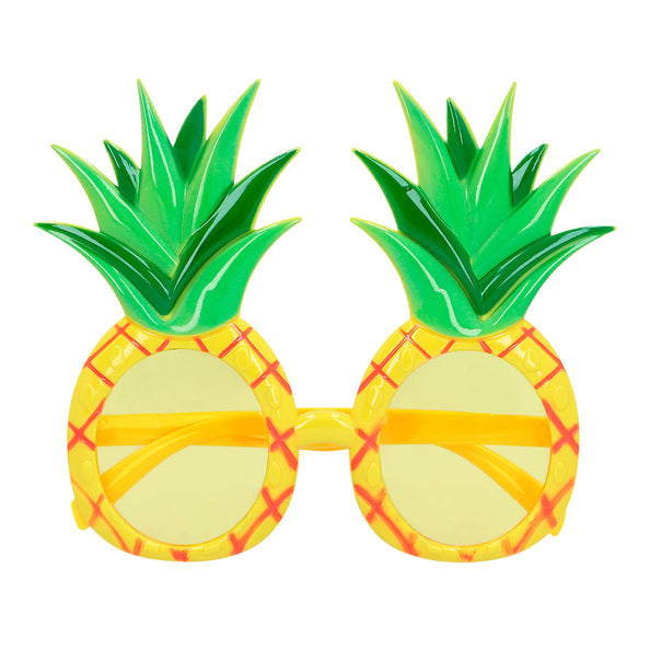 E-Carnavalskleding.nl Bril Ananas hawaii