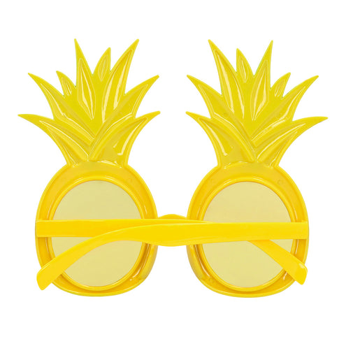 E-Carnavalskleding.nl Bril Ananas hawaii