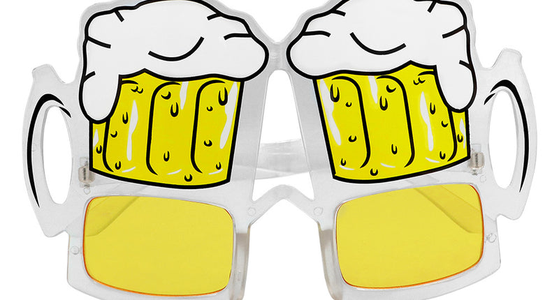 E-Carnavalskleding.nl Bril bierpullen Anton