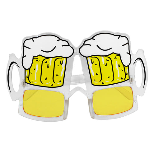 E-Carnavalskleding.nl Bril bierpullen Anton
