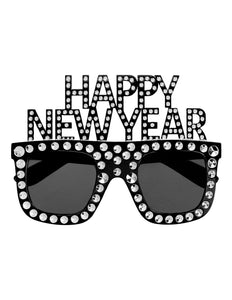E-Carnavalskleding.nl Bril Bling bling 'Happy New Year'