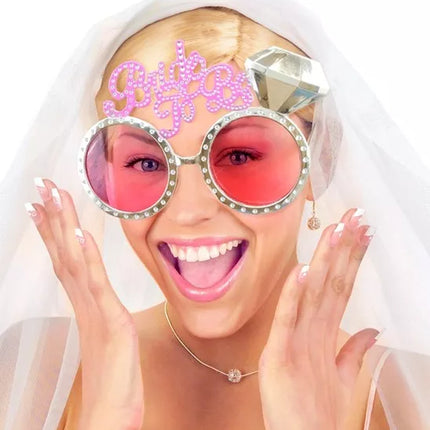 E-Carnavalskleding.nl Bril bride to be Thijs