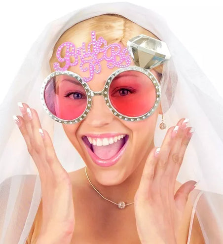 E-Carnavalskleding.nl Bril bride to be Thijs