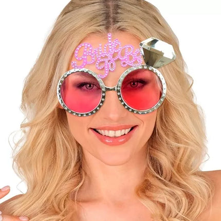 E-Carnavalskleding.nl Bril bride to be Thijs