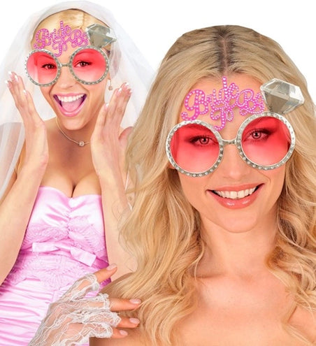 E-Carnavalskleding.nl Bril bride to be Thijs