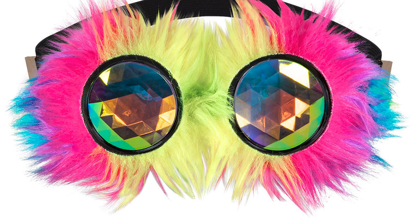 E-Carnavalskleding.nl Bril Rave disco