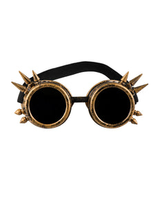 E-Carnavalskleding.nl Bril steampunk Cyberpunk koper
