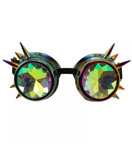 E-Carnavalskleding.nl Bril steampunk kaleidoscoop Fleur