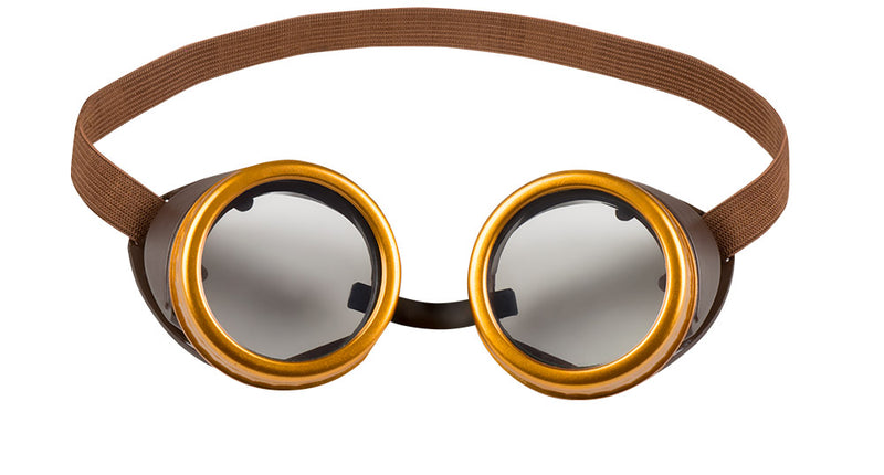 E-Carnavalskleding.nl Bril Steampunk Retropunk
