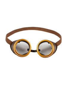 E-Carnavalskleding.nl Bril Steampunk Retropunk