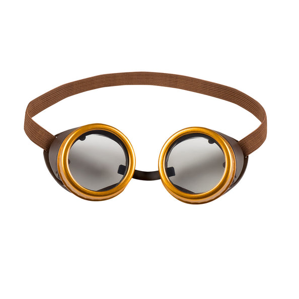 E-Carnavalskleding.nl Bril Steampunk Retropunk