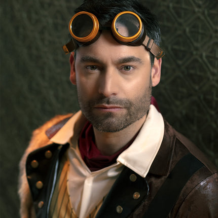 E-Carnavalskleding.nl Bril Steampunk Retropunk
