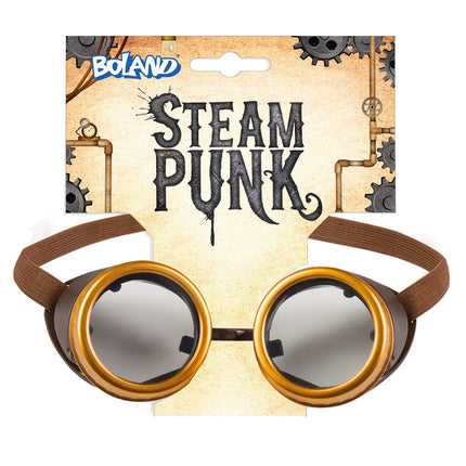 E-Carnavalskleding.nl Bril Steampunk Retropunk