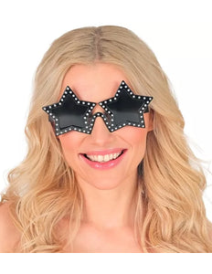 E-Carnavalskleding.nl Bril sterren met strass Julia