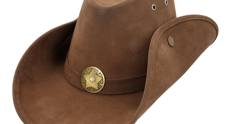 E-Carnavalskleding.nl Bruine cowboyhoed Nevada