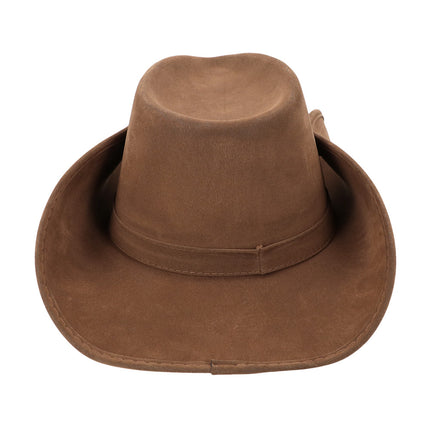 E-Carnavalskleding.nl Bruine cowboyhoed Nevada
