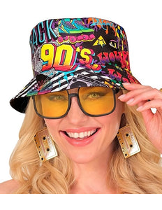 E-Carnavalskleding.nl Bucket hat 90' Teun