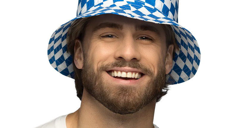 E-Carnavalskleding.nl Bucket hat Bavaria hoed