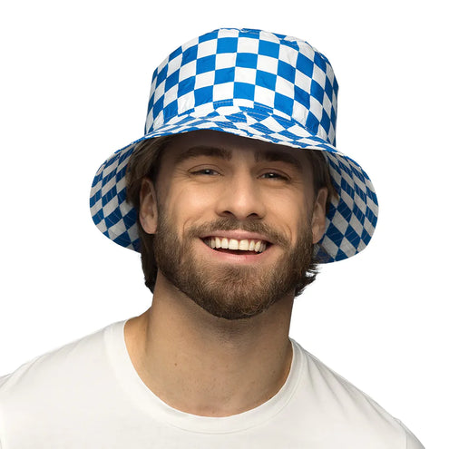 E-Carnavalskleding.nl Bucket hat Bavaria hoed